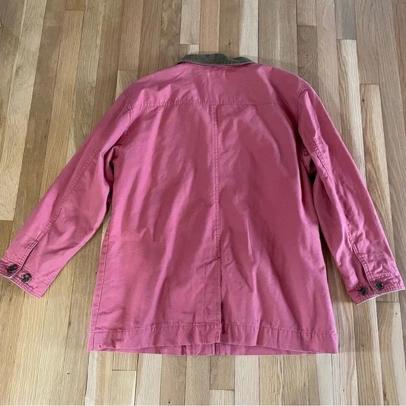 Cabela's pink corduroy lined chore coat jacket Utility Jacket for Women - Picture 7 of 11